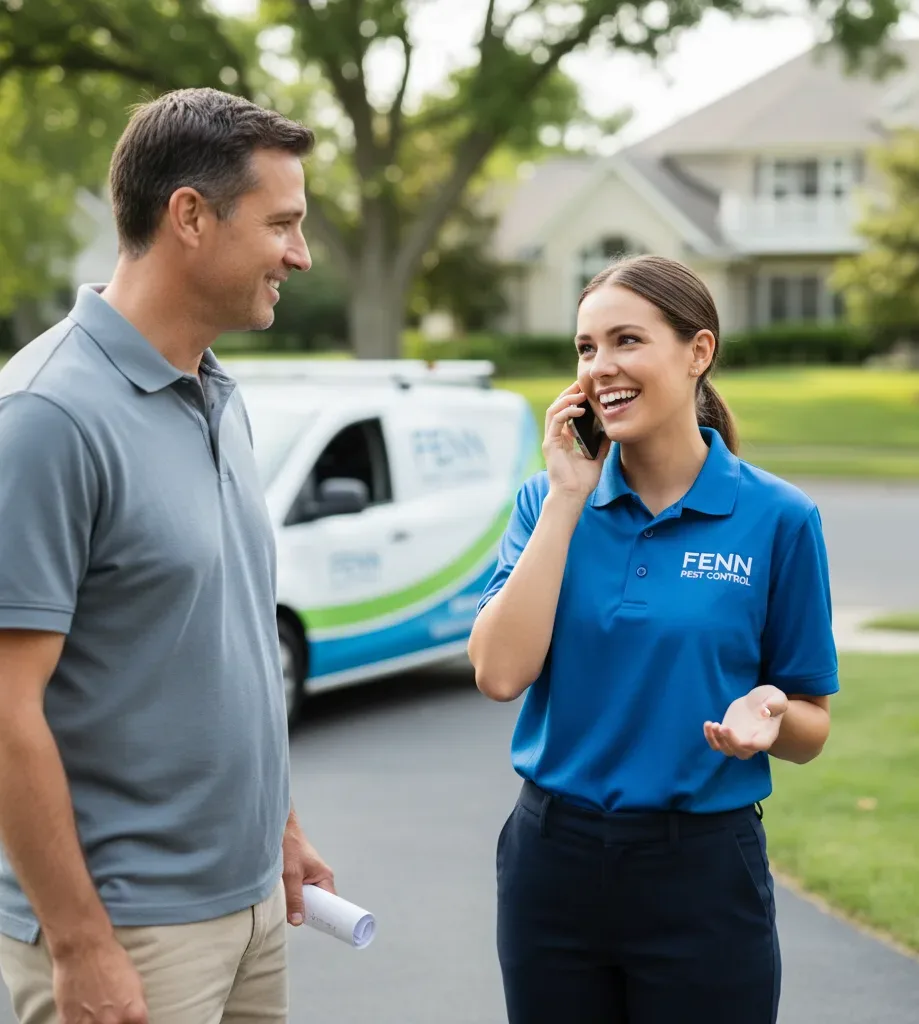 Fenn Pest Control customer support in Collingdale